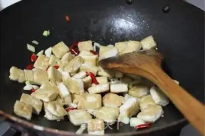 Make Pan-fried tofu step 6