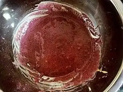 Make Potato marble cake step 12