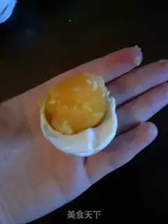 Make Homemade duck eggs step 7