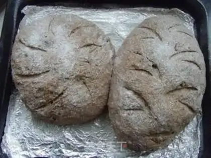Make Black wheat bread step 9