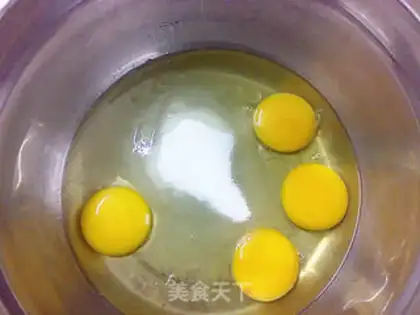 Make All the sponge cake step 2