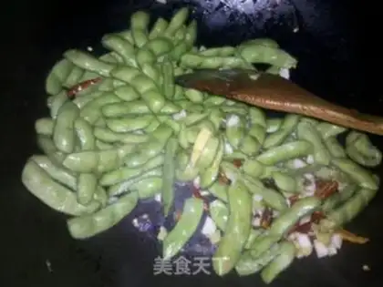 Make Hot, spicy beans step 3