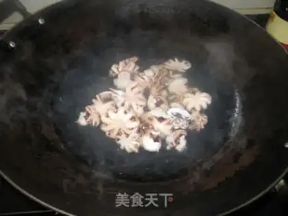 Make A roasted octopus step 1