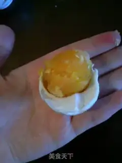 Make Homemade duck eggs step 9