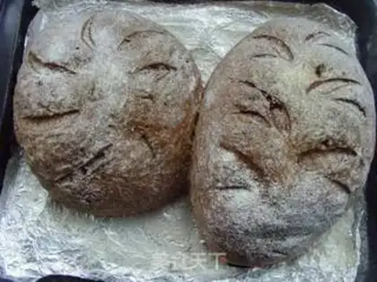 Make Black wheat bread step 11