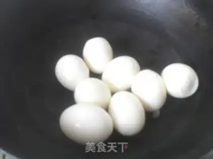 Make Beer Marinated Egg step 3