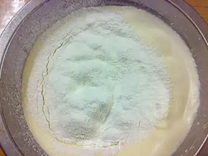 Make All the sponge cake step 4