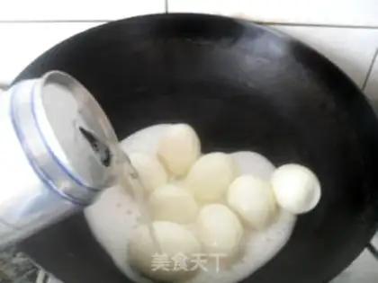Make Beer Marinated Egg step 4