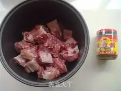 Make Fragrant pork ribs step 0