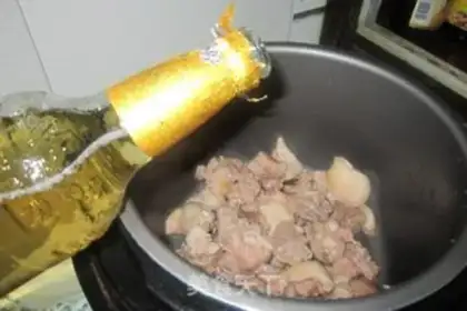 Make beer duck step 6