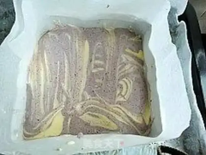 Make Potato marble cake step 17