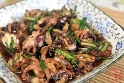 Make A roasted octopus step 5