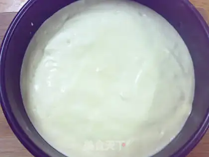 Make All the sponge cake step 6