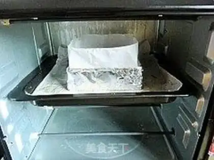 Make Potato marble cake step 18