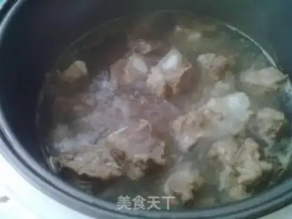 Make Fragrant pork ribs step 2