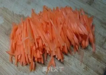 Make carrot and pork dumplings step 0