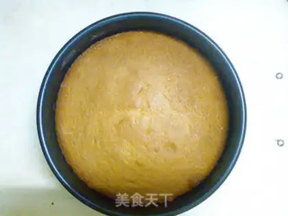 Make All the sponge cake step 7