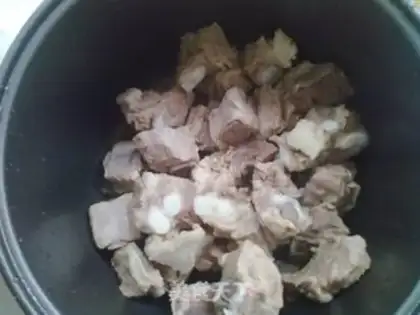 Make Fragrant pork ribs step 3