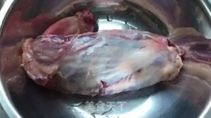 Make Dry beef cut step 0