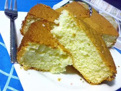 Make All the sponge cake step 8