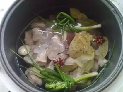 Make Fragrant pork ribs step 4