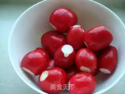 Make The cherries step 1