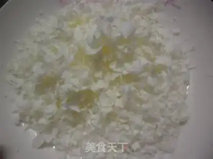 Make Cranberry White Forest step 7