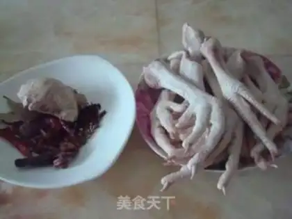 Make Chicken claws step 0
