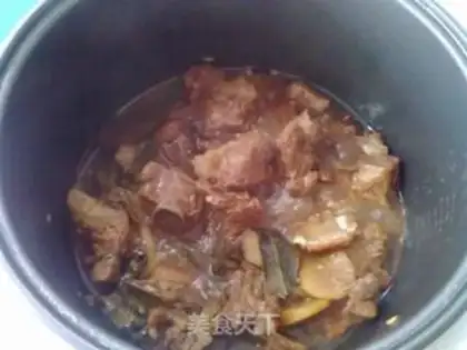 Make Fragrant pork ribs step 6