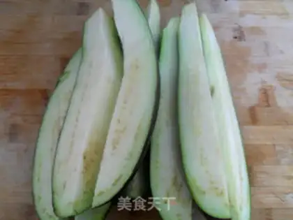Make Cool spicy eggplant step 1
