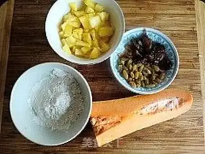 Make Korean porridge step 0