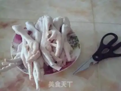 Make Chicken claws step 1