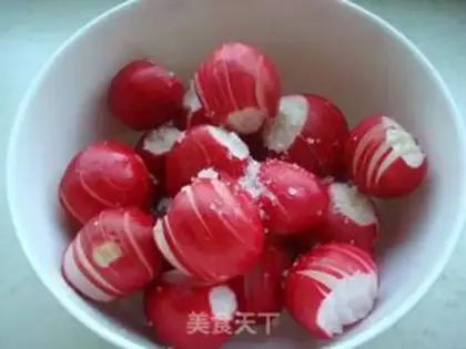 Make The cherries step 3