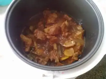 Make Fragrant pork ribs step 7