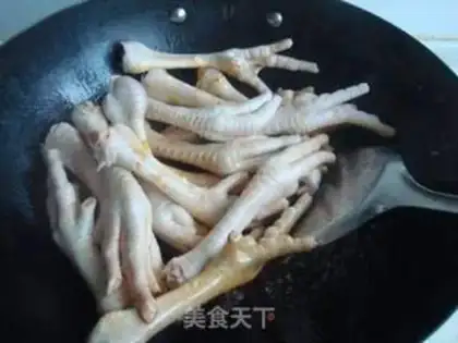 Make Chicken claws step 3