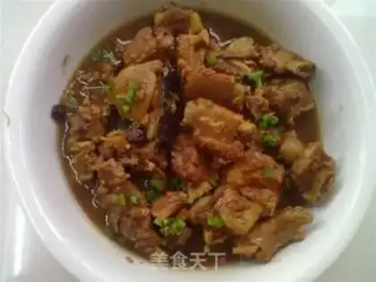 Make Fragrant pork ribs step 8
