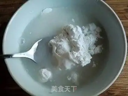 Make Korean porridge step 3
