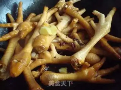 Make Chicken claws step 4