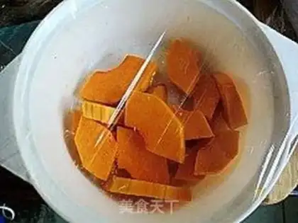 Make Korean porridge step 4