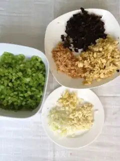 Make Snack of rice celery step 4