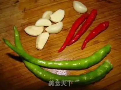 Make Pire eggplant step 1