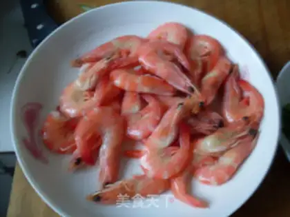 Make Shrimp sauce step 0