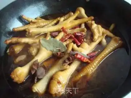 Make Chicken claws step 5