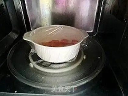 Make Korean porridge step 5