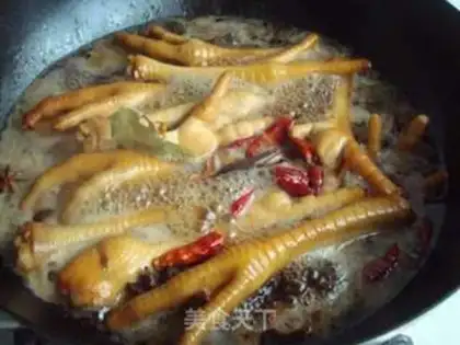 Make Chicken claws step 6