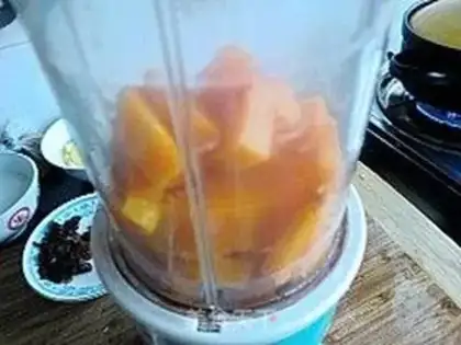 Make Korean porridge step 6
