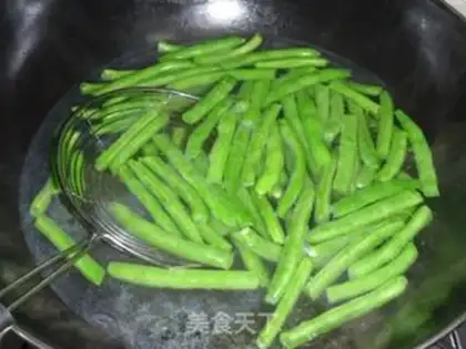 Make One product of sword beans step 1