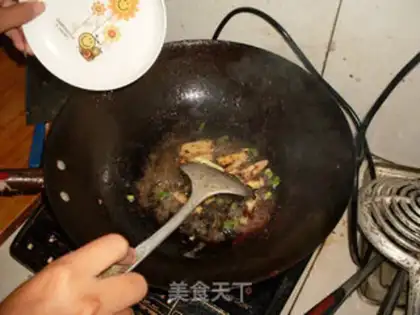 Make Shrimp sauce step 1