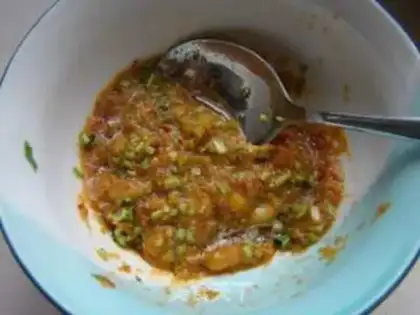 Make Pire eggplant step 3
