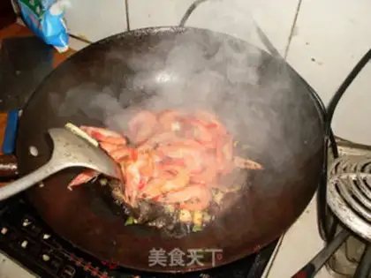 Make Shrimp sauce step 2
